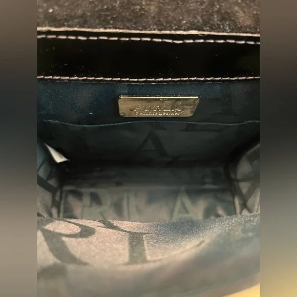 FURLA leather crossbody bag